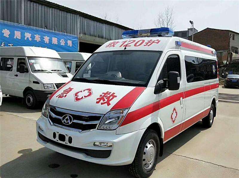 临潭县急救车转院